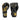 Top King Kanok Black Boxing Gloves