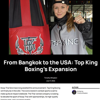 From Bangkok to the USA: Top King Boxing's expansion article