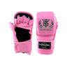 Pink MMA Sparring gloves