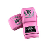 Pink MMA Sparring gloves