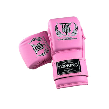 Pink MMA Sparring gloves