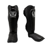 Top King Shin Guards Reborn Black