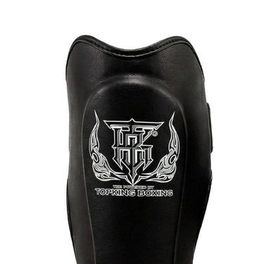 Top King Shin Guards Reborn Black