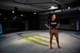 UFC fighter and trainer wearing Top King USA Gear