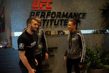 Top King sponsored fighters at the UFC performance institute  