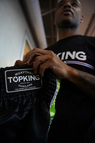 UFC fighter wearing Top King USA Gear