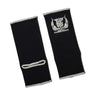 Black Top King Muay Thai Ankle Guards