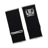 Black Top King Muay Thai Ankle Guards