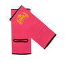 Top King Pink Ankle Guards for Muay Thai and MMA
