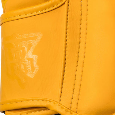 Top King Yellow Boxing Gloves