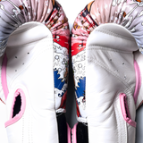 Japanese culture Top King Muay Thai pink boxing gloves