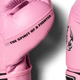 Top King Pink Muay Thai Gloves "The Spirit of a fighter"