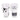 White Muay Thai Gloves from Top King Boxing USA used for Muay Thai, MMA, Kickboxing and boxing 