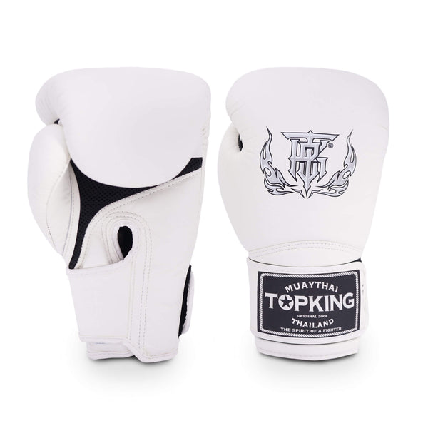 king handschuhe Top King Pro White Boxing Gloves 10 oz