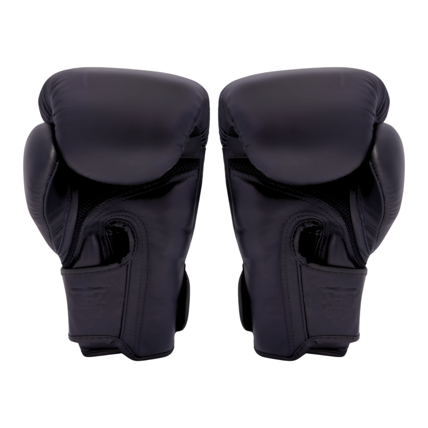 Black Top King Boxing Gloves for Muay Thai