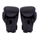 Black Top King Boxing Gloves for Muay Thai