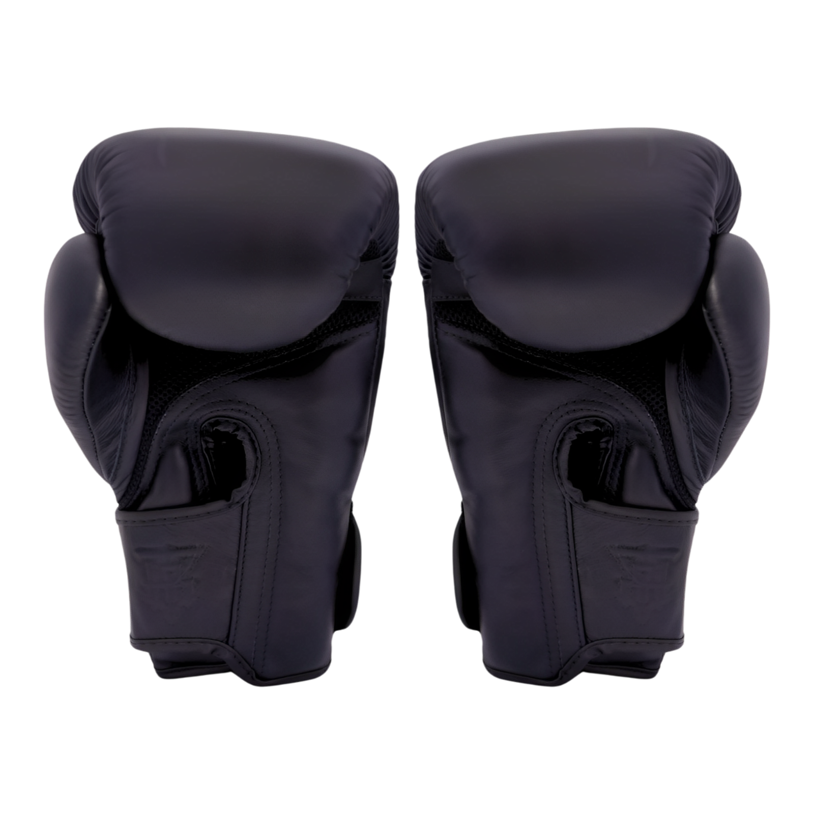 Black Top King Boxing Gloves for Muay Thai