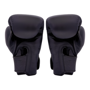 Black Top King Boxing Gloves for Muay Thai