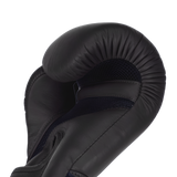 Black Top King Boxing Gloves for Muay Thai