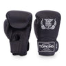 Black Top King Boxing Gloves for Muay Thai