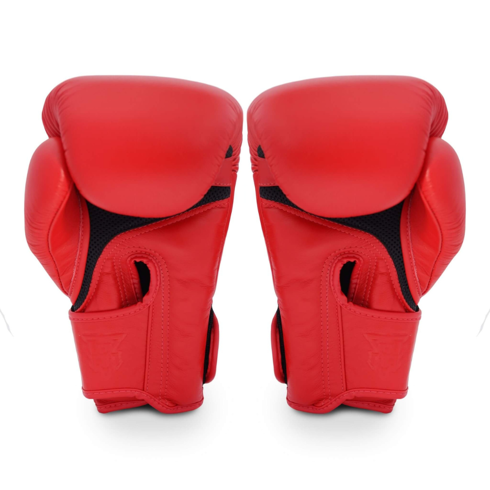 Red Top King Boxing Gloves