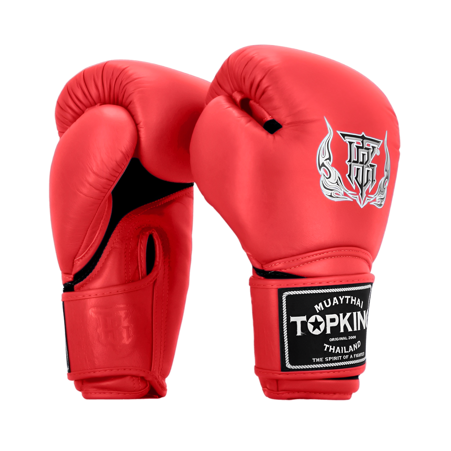 Red Boxing gloves by Top King Boxing for Muay Thai 