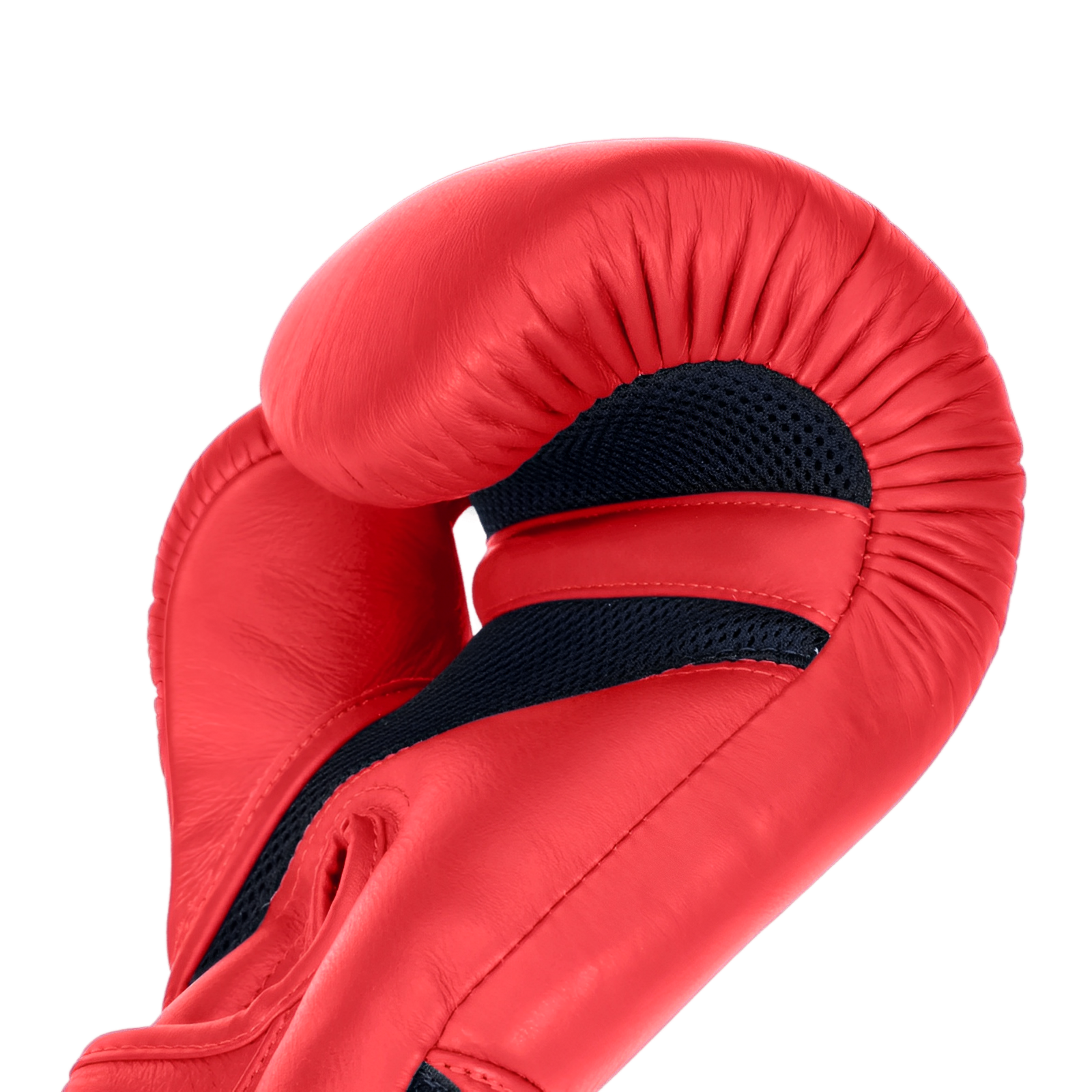 Red Boxing gloves by Top King Boxing for Muay Thai