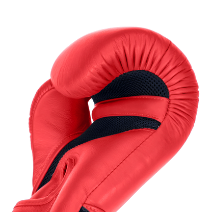 Red Boxing gloves by Top King Boxing for Muay Thai