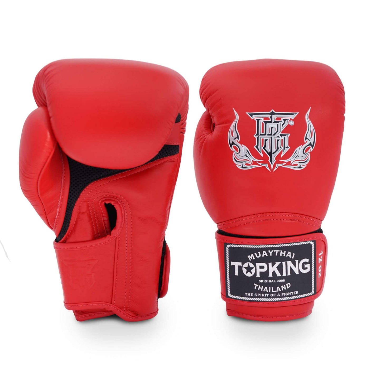 Top King Pro Red Boxing Gloves