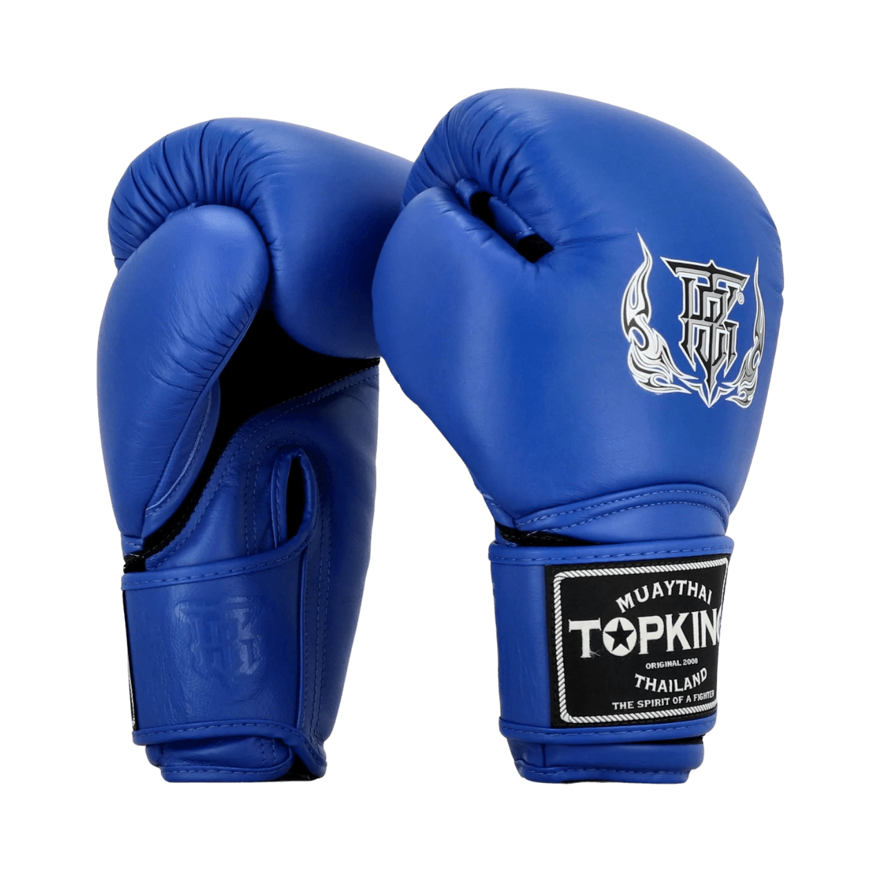 Blue Muay Thai Boxing Gloves from Top King Boxing