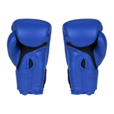 Blue Muay Thai Boxing Gloves from Top King Boxing - view of palm