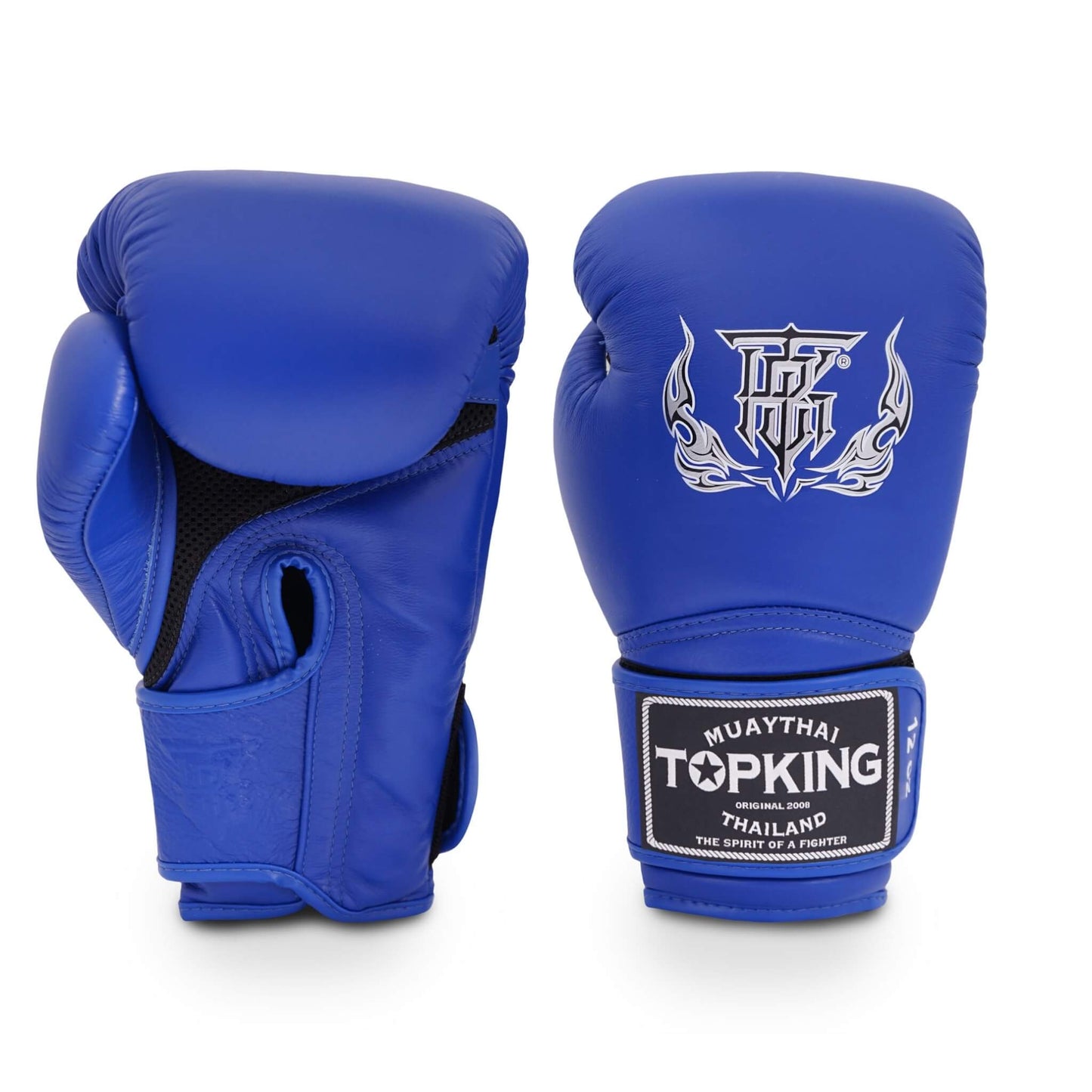 Top King Pro Blue Boxing Gloves