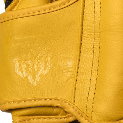 Top King Pro Yellow Boxing Gloves