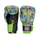Green Tiger Top King Gloves for Muay Thai  