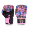 Tiger Pink Top King Gloves for Muay Thai 