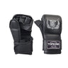 Top King MMA gloves in black used for sparring