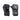 Top King COMBAT Black MMA Gloves