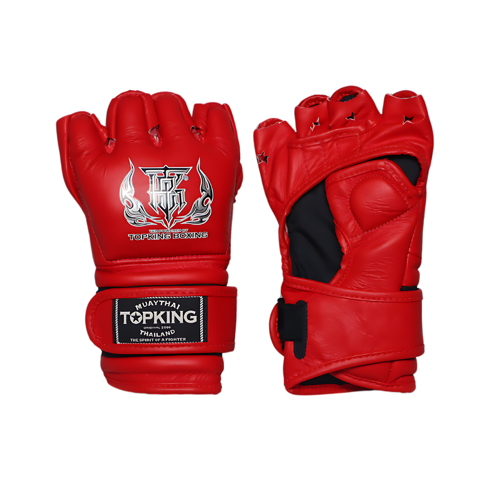 Top King EXTREME Red MMA Gloves