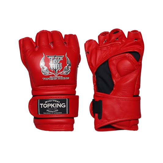 Red Top King Boxing MMA gloves