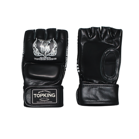 Black Top King MMA gloves