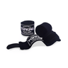Black Muay Thai Hand Wraps