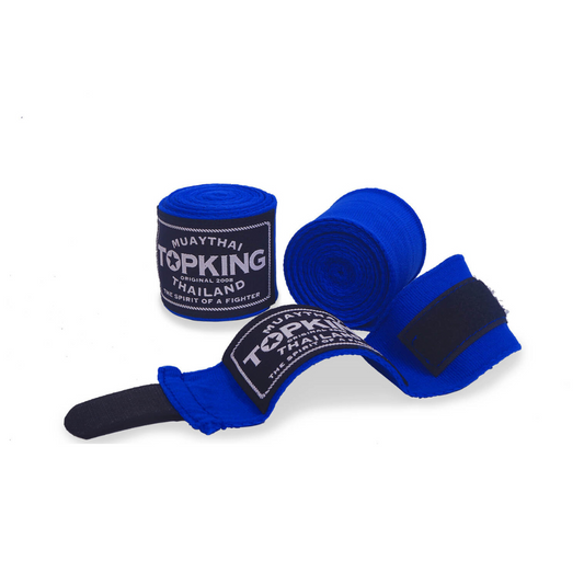 Top King Hand Wraps Blue