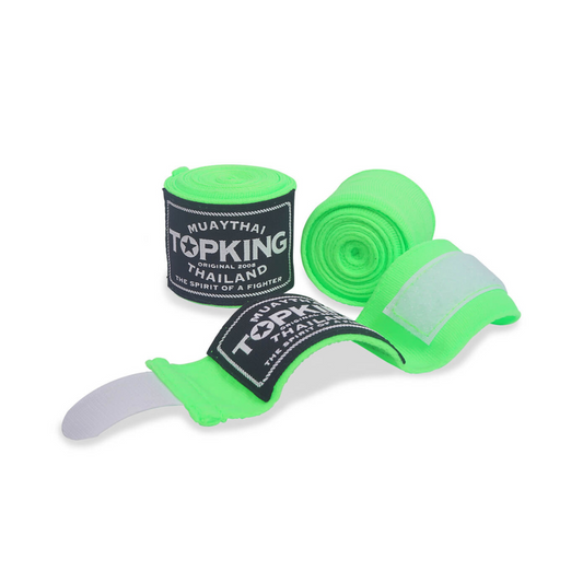 Top King Hand Wraps Green