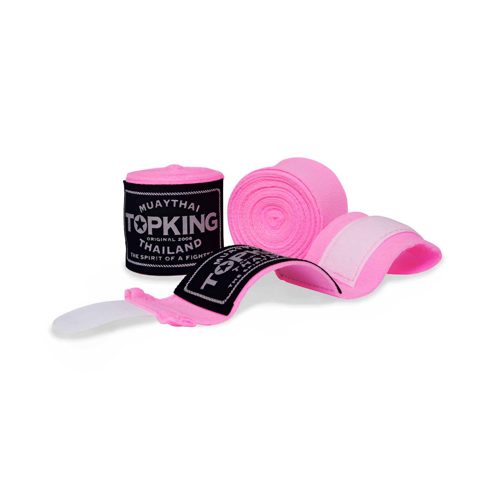 Top King Hand Wraps Pink – Top King Boxing USA