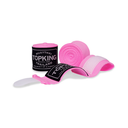 Top King Hand Wraps Pink
