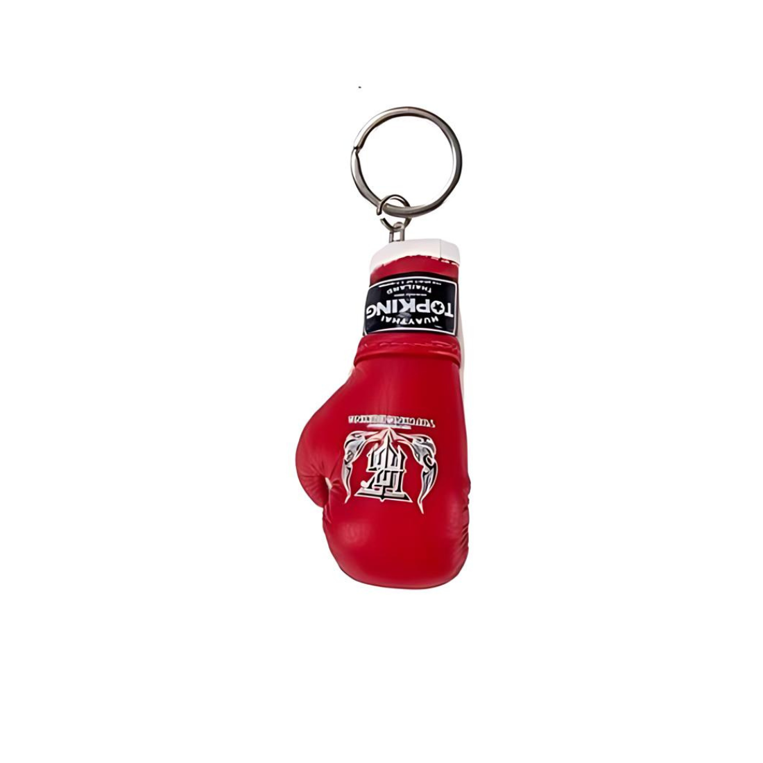 Boxing Glove Keyring in Red