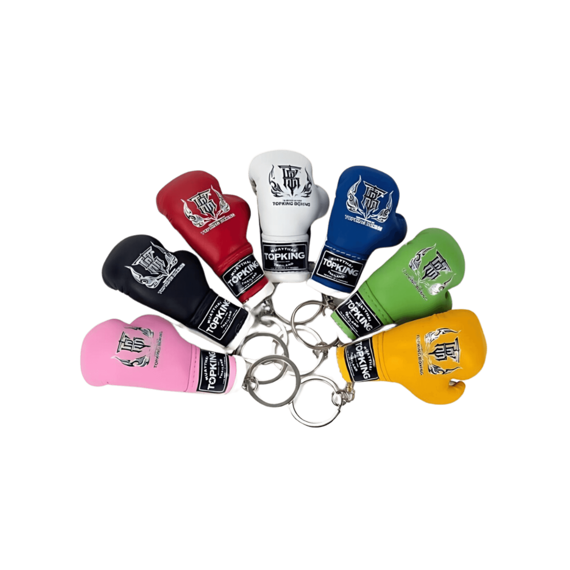 Top King Muay Thai glove keyring