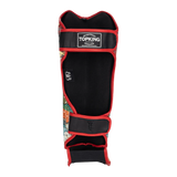 Top King Boxing Chinese Culture Muay Thai Shin Guards 
