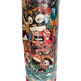 Top King Boxing Chinese Culture Muay Thai Shin Guards 