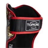 Top King Boxing Chinese Culture Muay Thai Shin Guards 